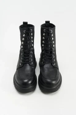 COPENHAGEN STUDIOS Stiefel-Cph341M Vitello Schwarz
