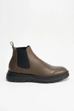 COPENHAGEN STUDIOS Stiefel-Cph514M Vitello Khaki