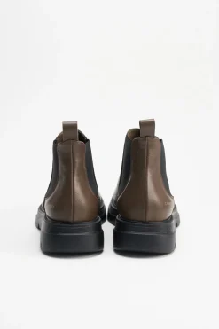 COPENHAGEN STUDIOS Stiefel-Cph514M Vitello Khaki