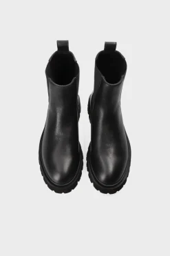 COPENHAGEN STUDIOS Stiefel-Cph127M Vitello Schwarz