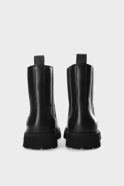 COPENHAGEN STUDIOS Stiefel-Cph127M Vitello Schwarz