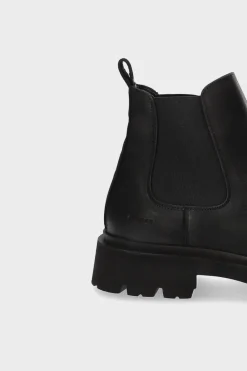 COPENHAGEN STUDIOS Stiefel-Cph128M Waxed Nabuc Schwarz