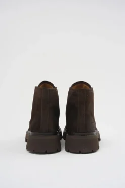 COPENHAGEN STUDIOS Stiefel-Cph179M Waxed Suede Schokolade