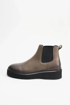 COPENHAGEN STUDIOS Stiefel-Cph520M Waxed Vitello Dreck