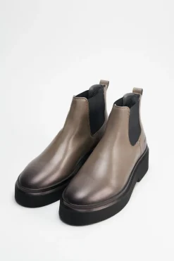 COPENHAGEN STUDIOS Stiefel-Cph520M Waxed Vitello Dreck