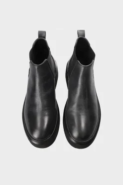 COPENHAGEN STUDIOS Stiefel-Cph520M Waxed Vitello Schwarz