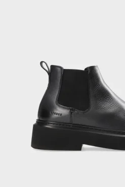 COPENHAGEN STUDIOS Stiefel-Cph520M Waxed Vitello Schwarz