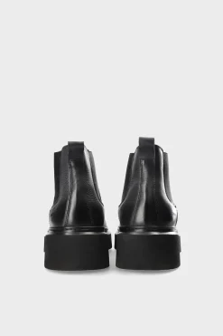 COPENHAGEN STUDIOS Stiefel-Cph520M Waxed Vitello Schwarz