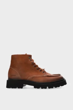 COPENHAGEN STUDIOS Stiefel-Cph177M Waxed Vitello Rost