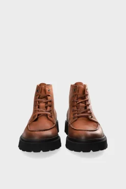 COPENHAGEN STUDIOS Stiefel-Cph177M Waxed Vitello Rost