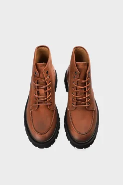 COPENHAGEN STUDIOS Stiefel-Cph177M Waxed Vitello Rost