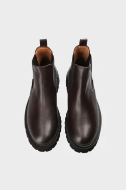 COPENHAGEN STUDIOS Stiefel-Cph128M Waxed Vitello Braun